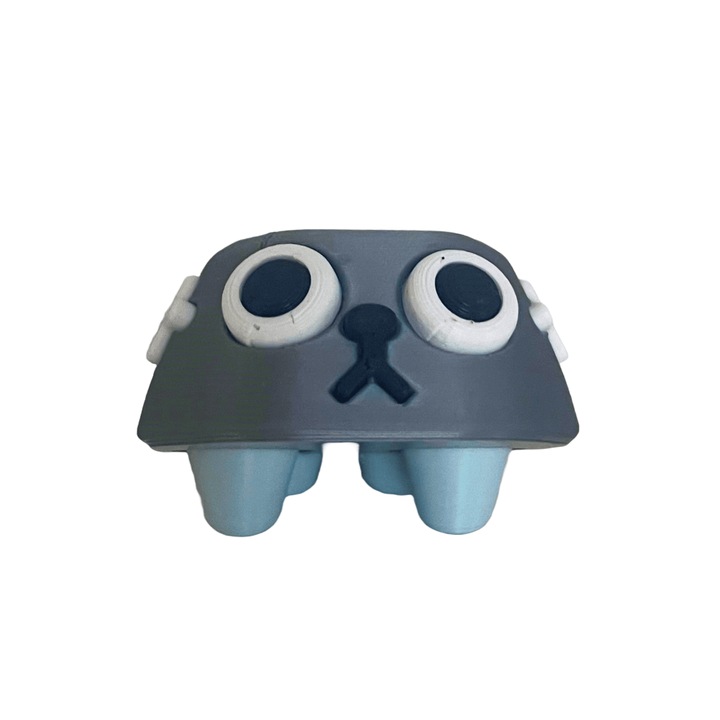 Figurina de colectie Pebble, Dandy's World Roblox, multicolor