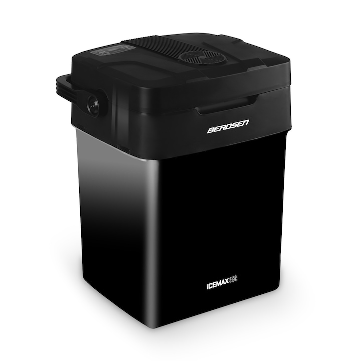 Къмпинг хладилник Berdsen Icemax 29 литра, ECO функция, черен, 41x32x48см