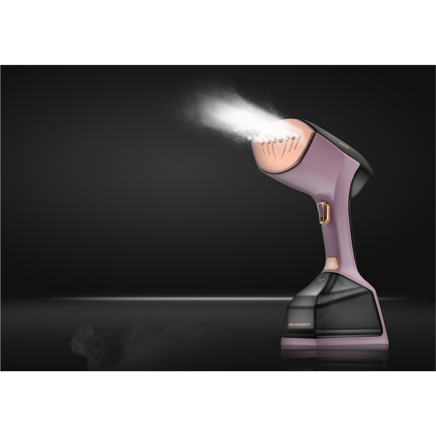 Aparat de calcat cu abur Berdsen, 2000 W, 45 g/min, rezervor 360 ml