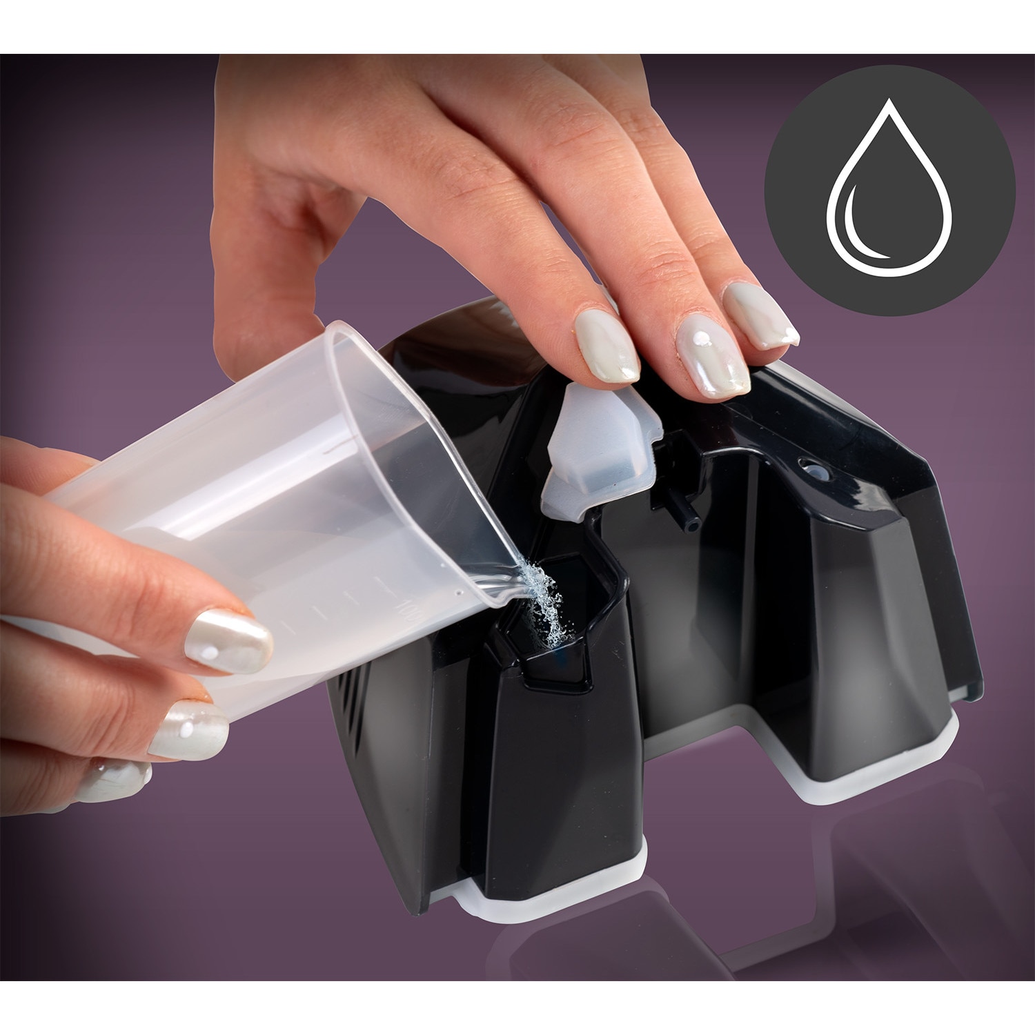 Aparat de calcat cu abur Berdsen, 2000 W, 45 g/min, rezervor 360 ml