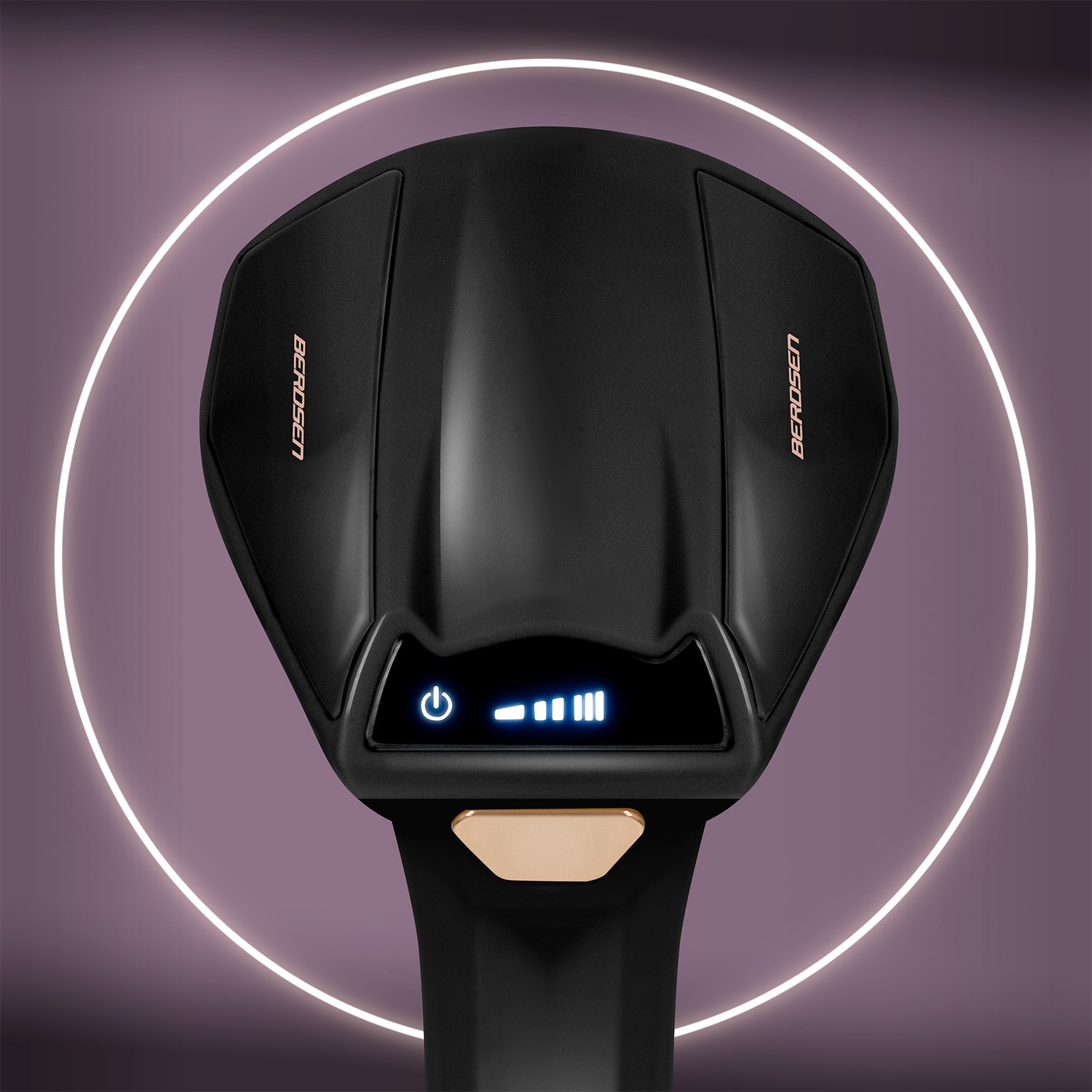 Aparat de calcat cu abur Berdsen, 2000 W, 45 g/min, rezervor 360 ml