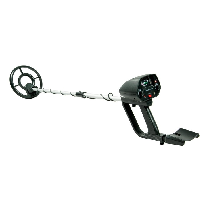 Detector de metale Cobra Tector CT-1062, sonda waterproof 190mm, greutate 1kg, analogic