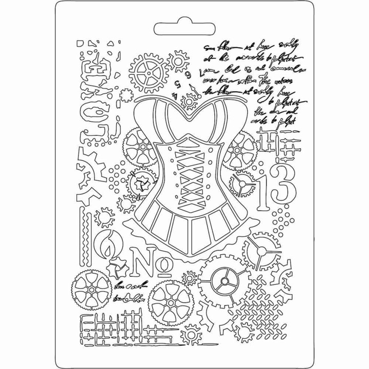 Мека PVC форма - A5 - Манекен - K3PTA507