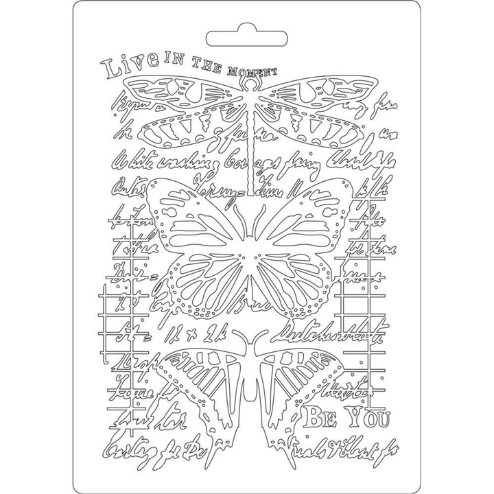 Matra PVC moale - A5 - Fii tu insuti - K3PTA514