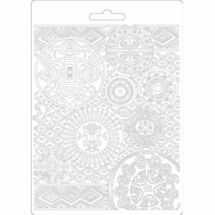 Matrita PVC moale, A5 - textura Amazonia - K3PTA573