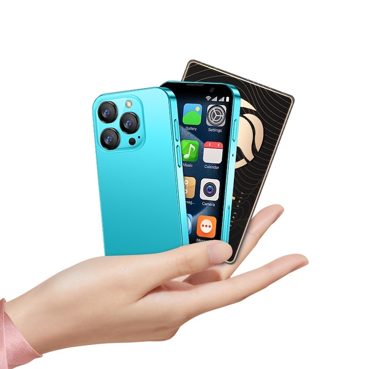 Смартфон Mini Rainbuvvy XS18 Pro, 2GB RAM, 16GB ROM, 3G, две SIM карти, 3.0 инча