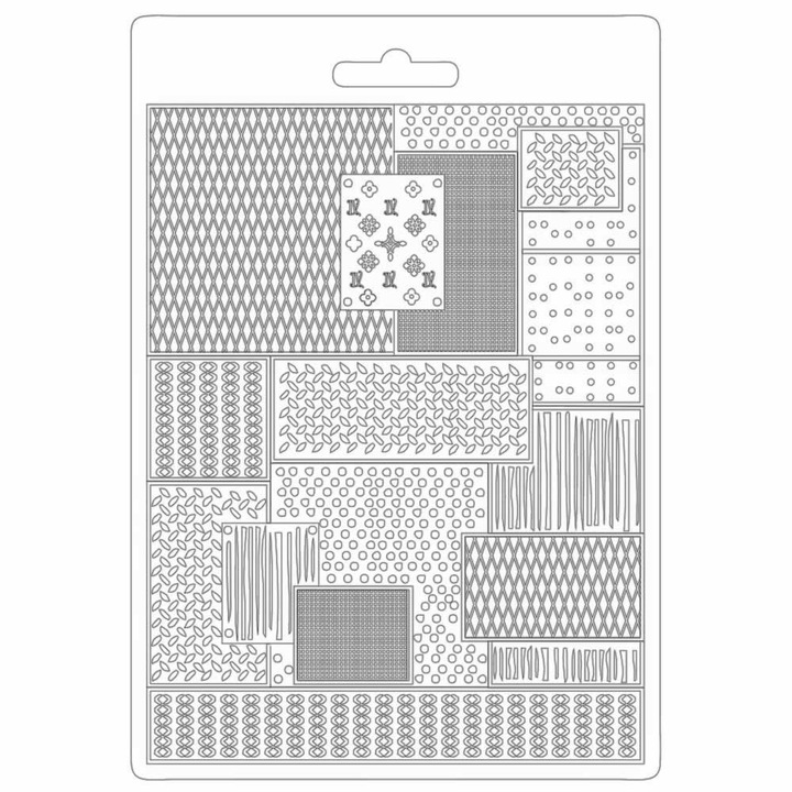 Мека PVC форма A5 - Lady Vagabond Lifestyle Metal Pattern - K3PTA5603