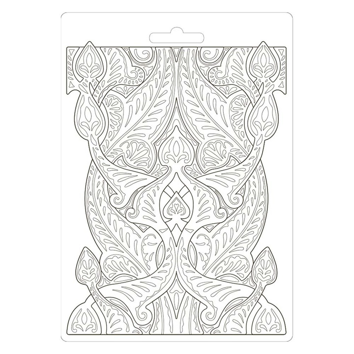 Matrita PVC moale A5 - Decorare sa Cailor Romantici -