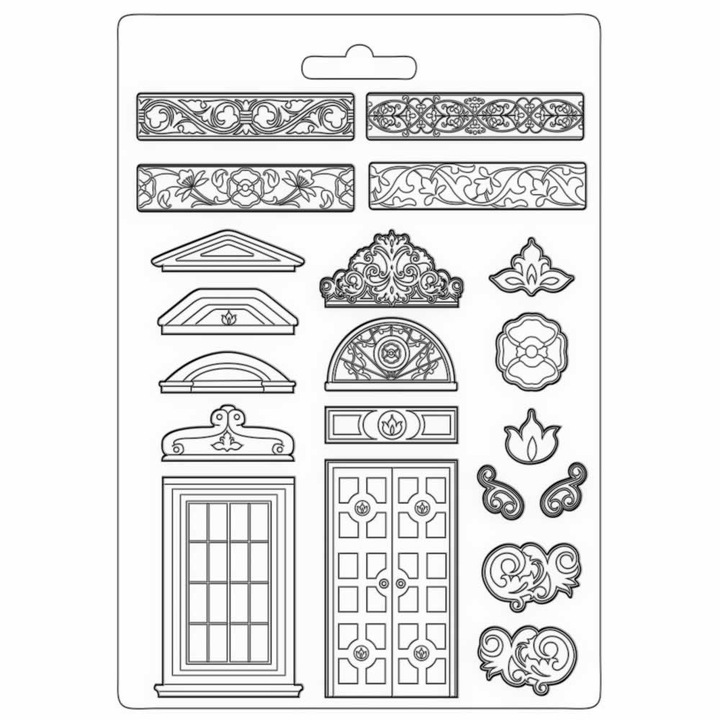 Forma PVC moale A4 - Usi Casa Granada - K3PTA4526