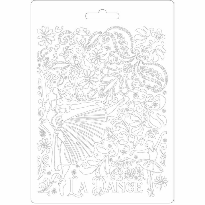 Matrita PVC moale, Stamperia, A5 - Passion Dancer - K3PTA577