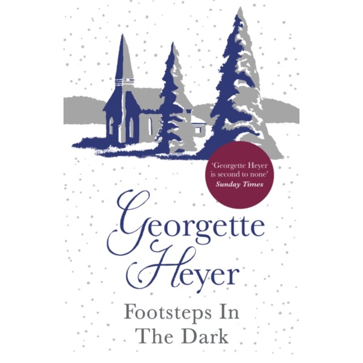 Footsteps In The Dark - Georgette Heyer