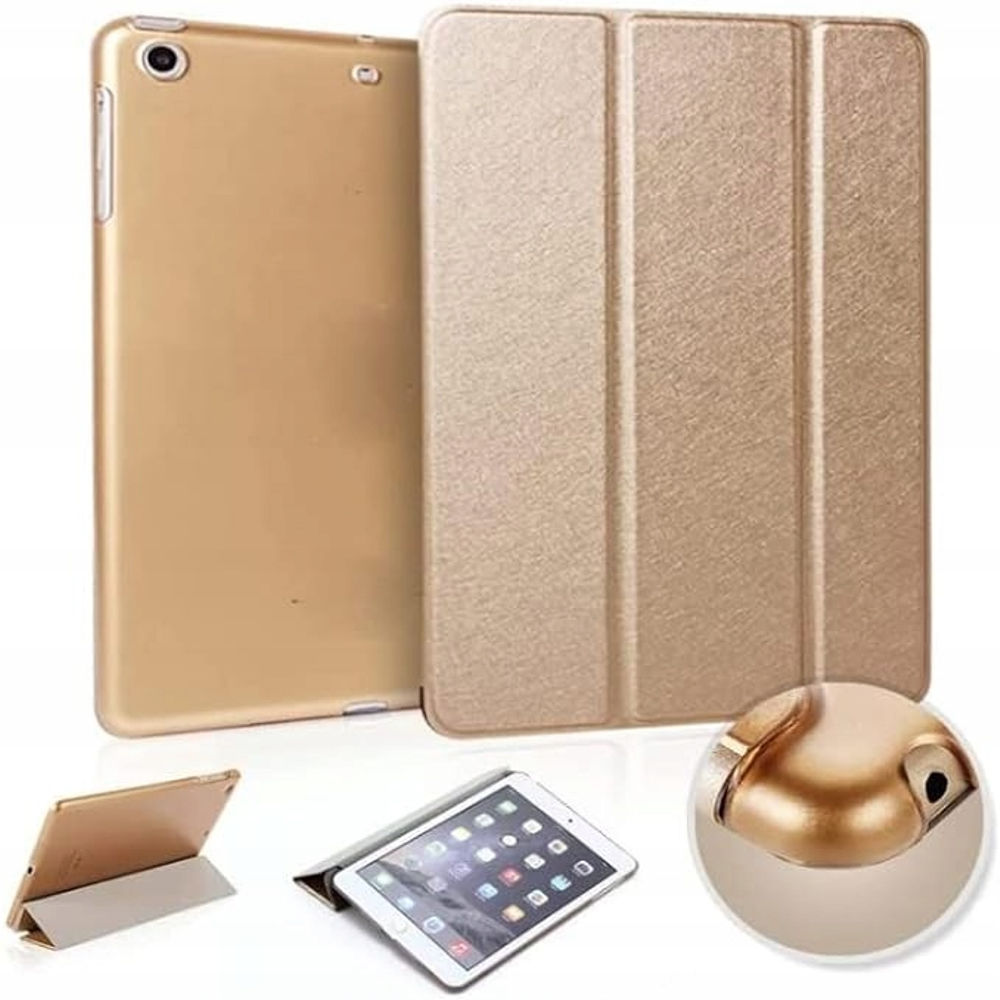Etui pentru iPad Pro 11" 2020, aurie, ultra subtire, protectie socuri