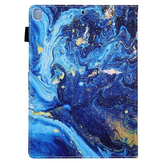 Husa tableta iPad 10.5" 2017, protectie completa, suport 2 pozitii, albastra