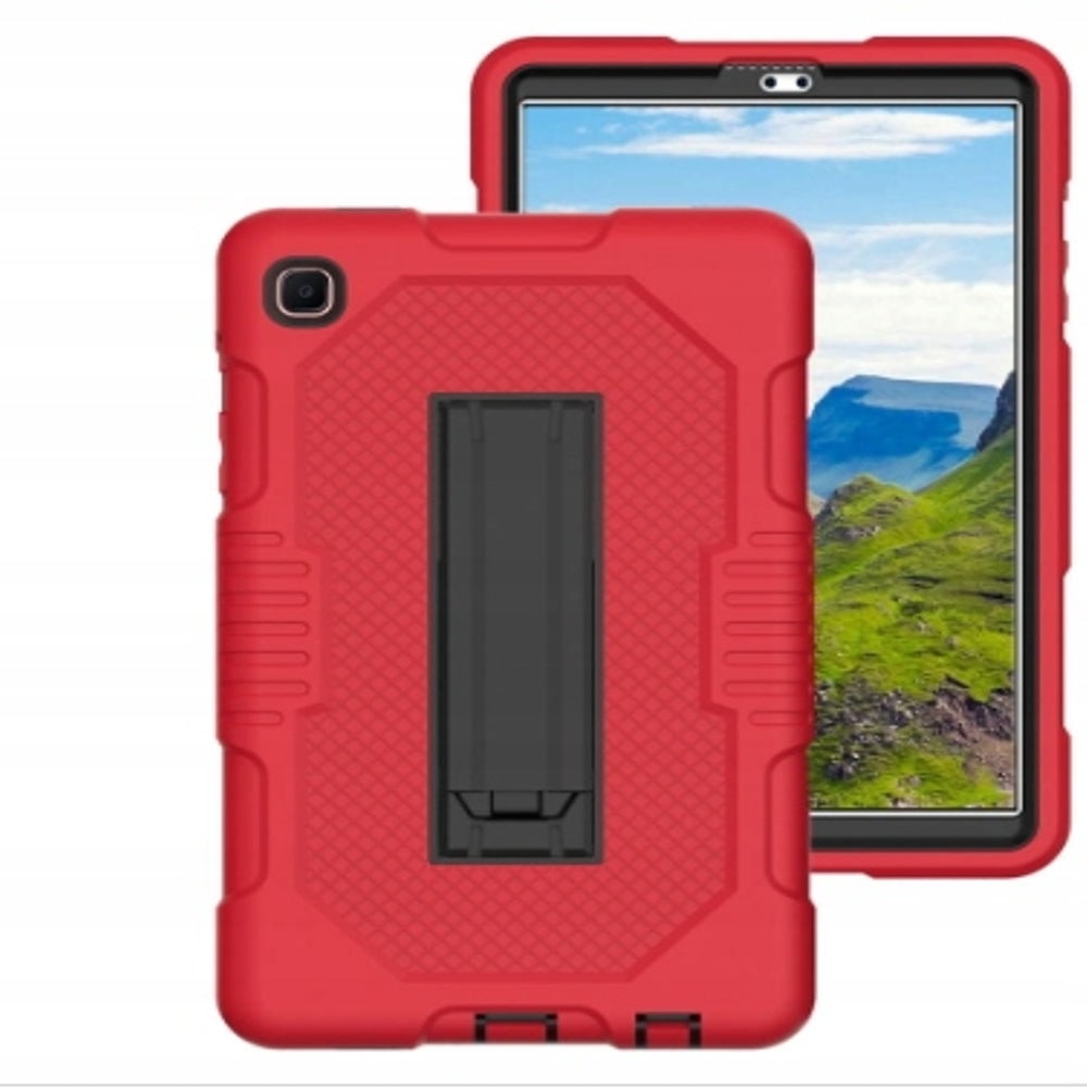 Husa pentru tableta cu suport, pentru Huawei Matepad T8, rosu, 8 inch