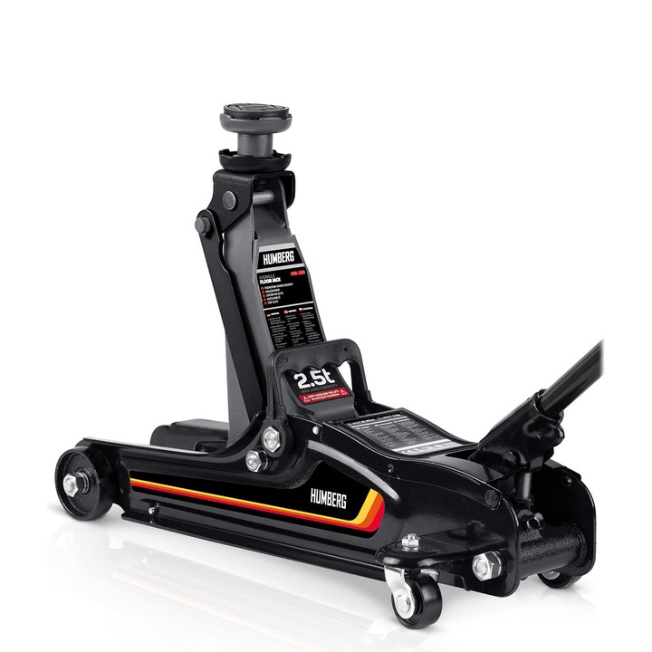 Elevator auto 2,5T, HM-380, inaltime ridicare 80-360mm, 2 adaptoare, multicolor, 53x20.5cm