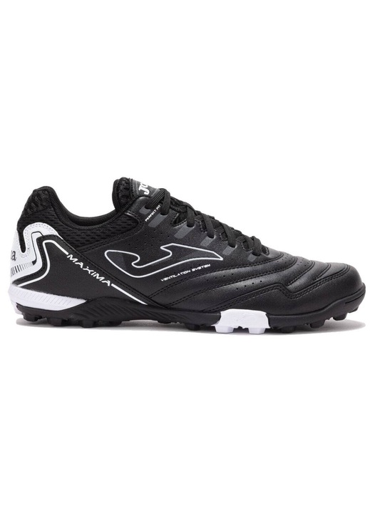 Sportcipő Joma Maxima 2501, foci, fekete, szintetikus, csúszásgátló talp, 45 EU