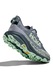 Hoka, Pantofi cu logo pentru alergare Speedgoat, Violet deschis, Verde deschis, 9