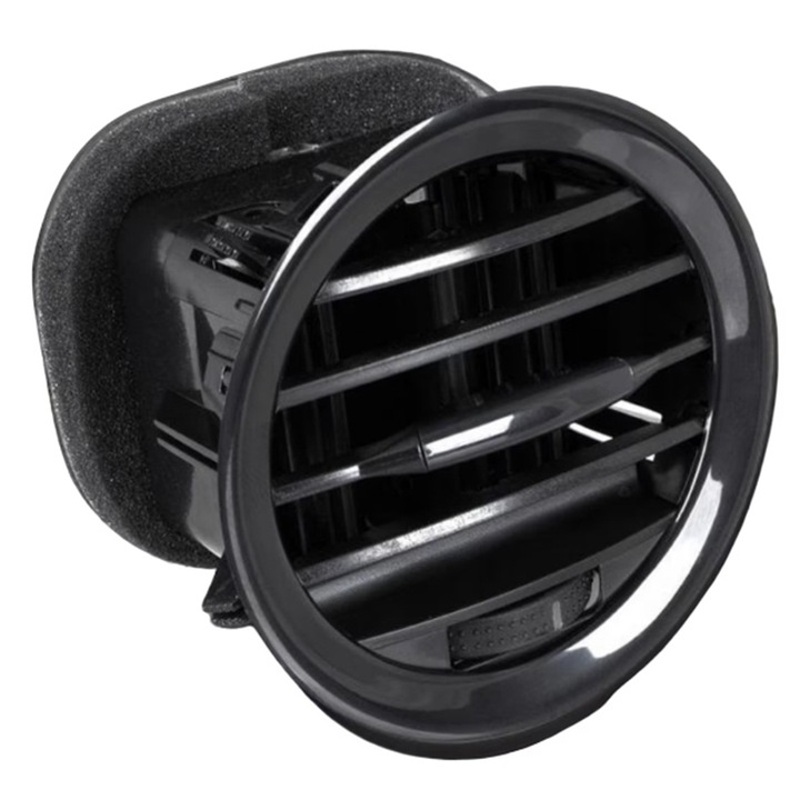 Grila Aer Ventilatie/Aerator, AjieQaQ, Potrivit pentru Opel Corsa D Adam，Vauxhall CORSA D evacuare aer conditionat OE 13417363 13365420 13417362, Plastic, Negru