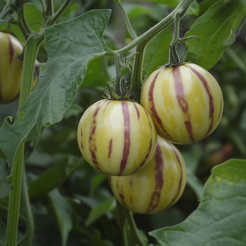 Solanum Muricatum Pepino
