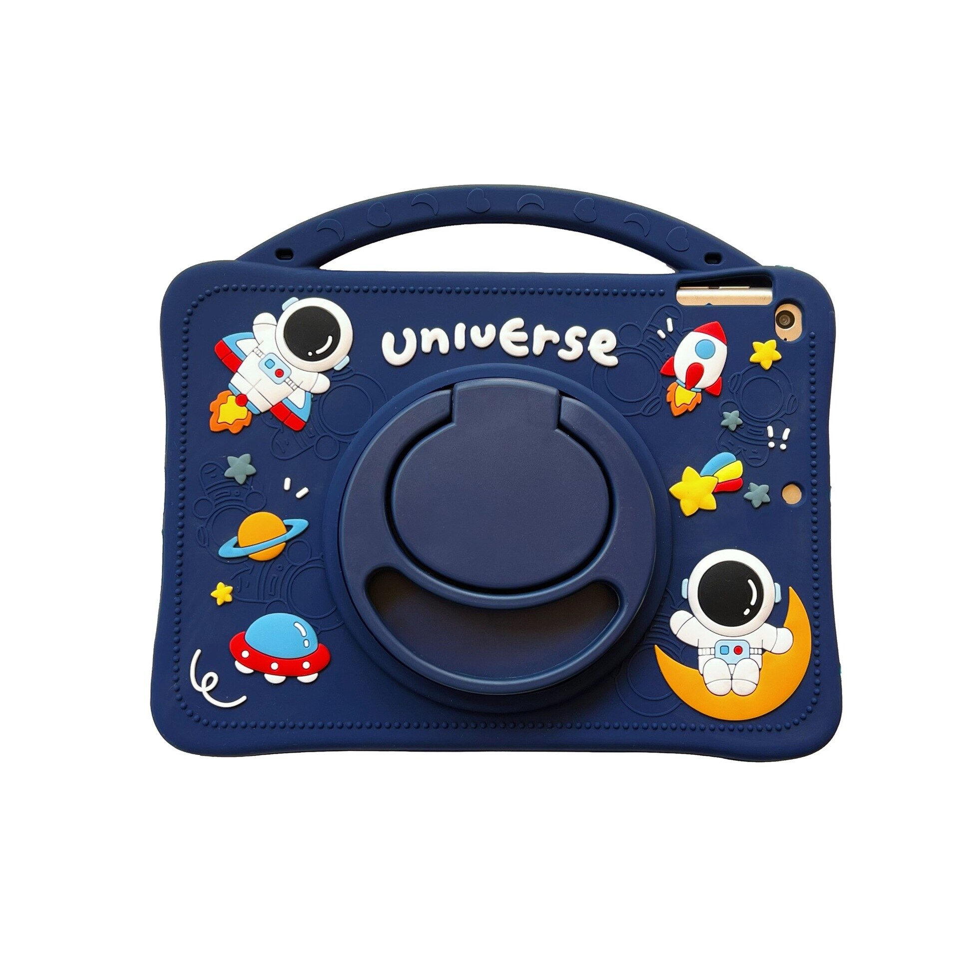 Husa pentru tableta Samsung Galaxy Tab A9, protectie grea, suport rotativ, curea de umar, 8.7 inch