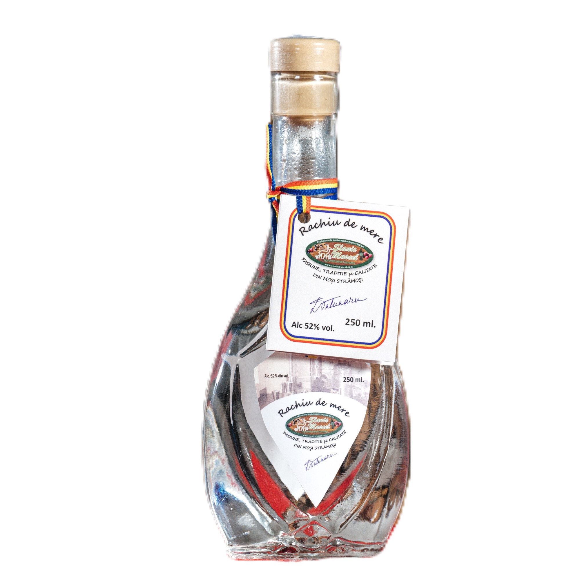 Rachiu de Mere 250ml, 52% Alcool - eMAG.ro