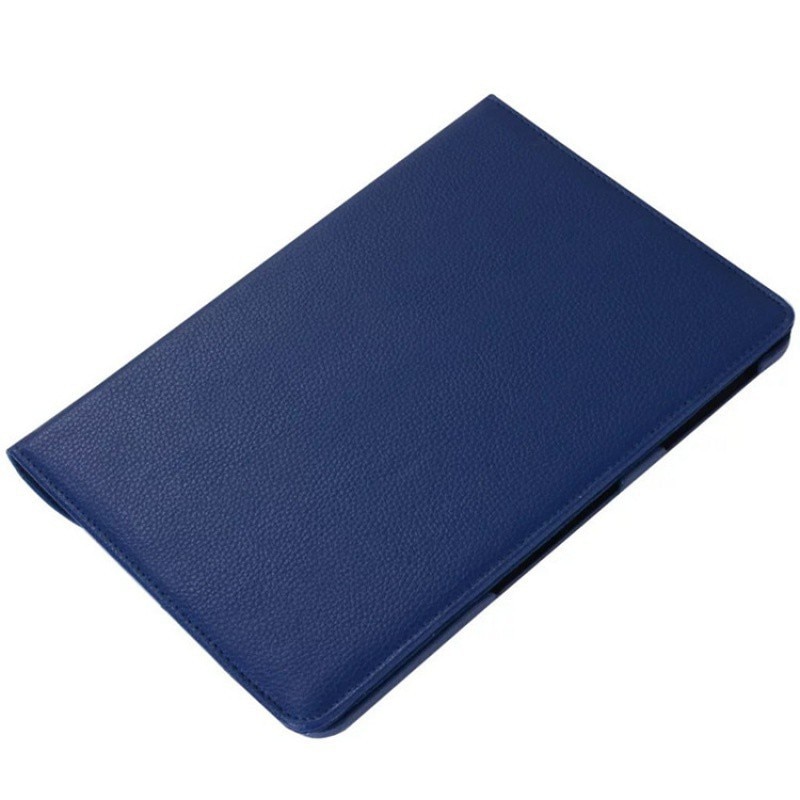 Carcasa pentru tableta, suport pivotant, 360°, protectie completa, pentru Samsung Galaxy Tab A9 8.7 inch- albastra