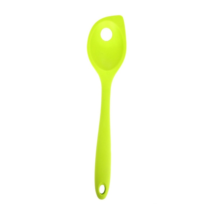 Szilikon lyukas főzőkanál, spatula 28 cm