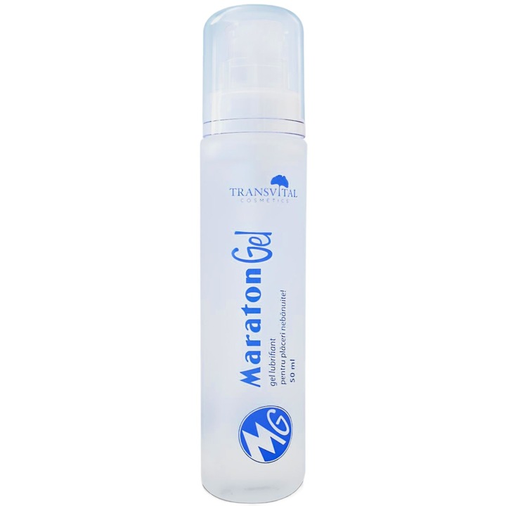 Marathon síkosító gél a váratlan örömökért, MG, 50ml, Transvital Cosmetics