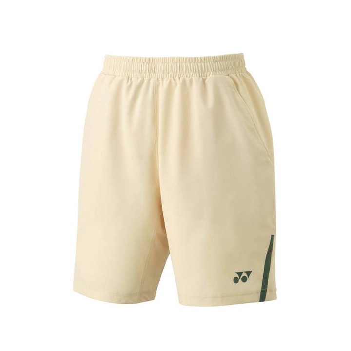 Short barbati Yonex 15163EX (Roland Garros), culoare bej (sand) Marime XXL