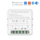 Releu inteligent, Intrerupator inteligent, 16A, 1 canal, control de la distanta Wi-Fi, functie de cronometru, suporta Tuya Smart / Smart Life, 42×42mm
