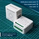 Releu inteligent, Intrerupator inteligent, 16A, 1 canal, control de la distanta Wi-Fi, functie de cronometru, suporta Tuya Smart / Smart Life, 42×42mm