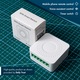 Releu inteligent, Intrerupator inteligent, 16A, 1 canal, control de la distanta Wi-Fi, functie de cronometru, suporta Tuya Smart / Smart Life, 42×42mm