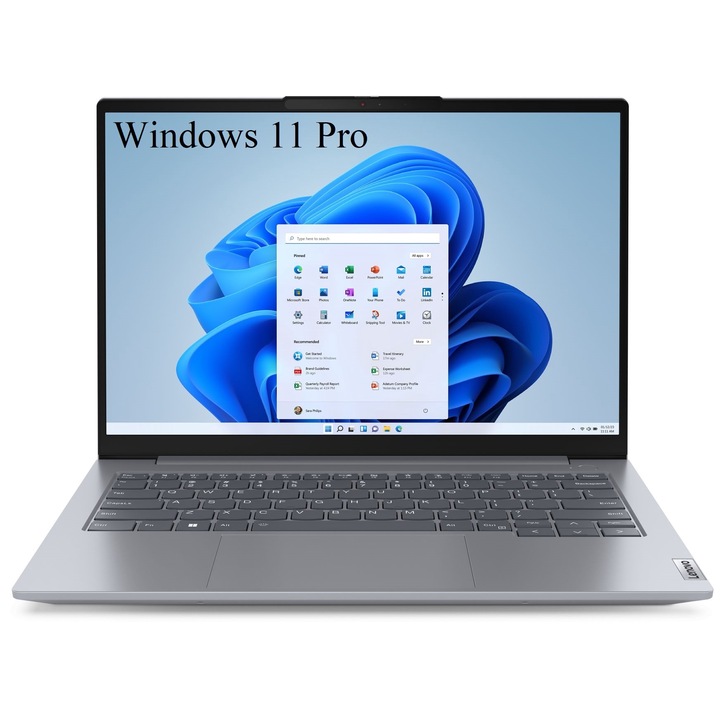 Laptop Lenovo ThinkBook 14 G7 ARP, 14" WUXGA 1920x1200 IPS, AMD Ryzen 7 7735HS 8 magos, 16 GB DDR5, 512GB SSD m2 PCIe, AMD Radeon 680M Graphics, Windows 11 Pro, Aluminium tok 1.36 kg Arctic Grey