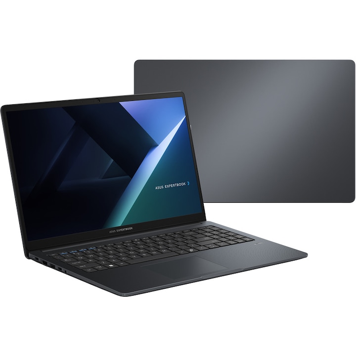 Laptop ASUS 15.6'' ExpertBook BM1 BM1503CDA, FHD, Procesor AMD Ryzen™ 5 7535U (16M Cache, up to 4.55 GHz), 32GB DDR5, 900GB SSD, AMD Radeon 660M, No OS, Gentle Grey