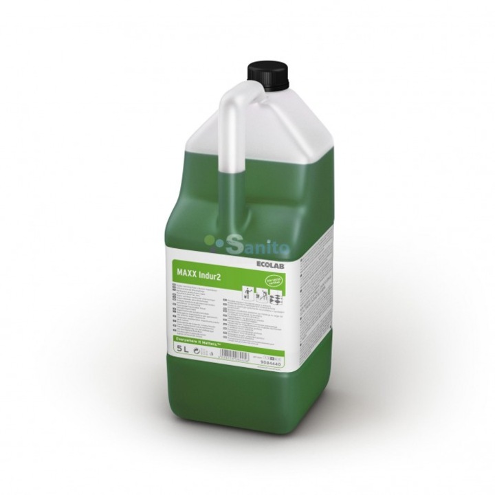Суперовлажняващ препарат Наръчник за почистване на подове MAXX2 INDUR, 5L, Ecolab
