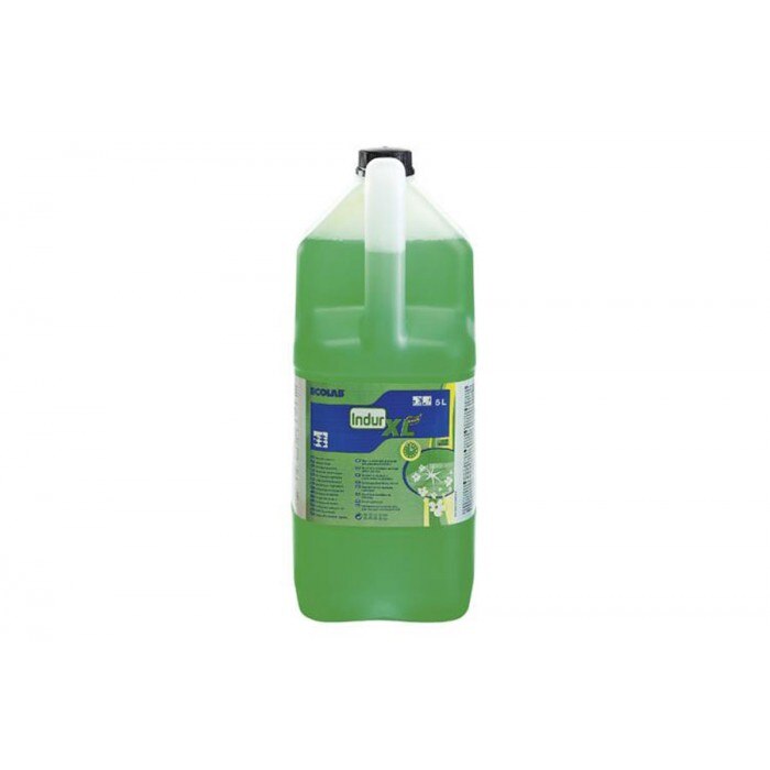 Detergent pentru pardoseli Manual, cu polimer de protectie si parfum floral INDUR XL FRESH 5L Ecolab