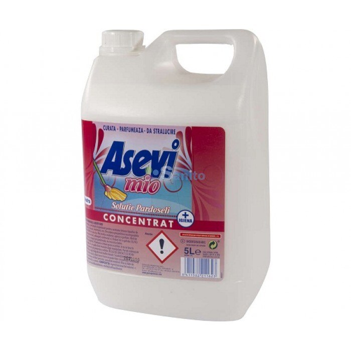 Detergent concentrat Manual pardoseli 5L Asevi Mio