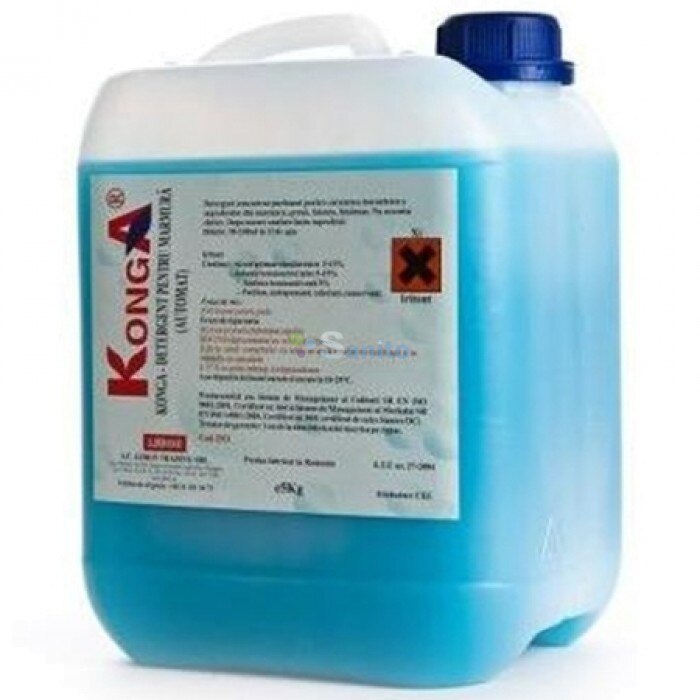 Detergent Floor Shine Manual 5 litri Konga