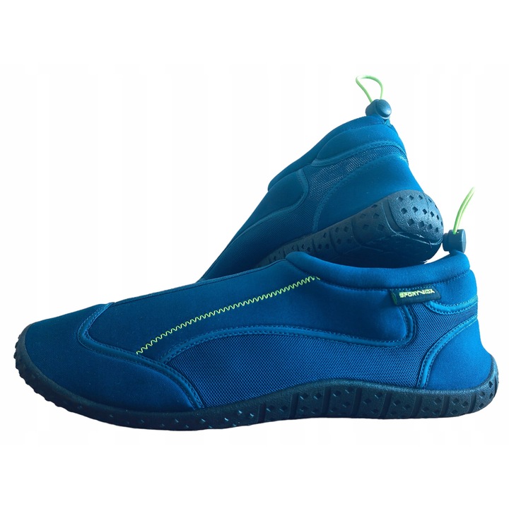 Incaltaminte inot, SportVida, neopren, talpa antiderapanta, albastru, 46 EU