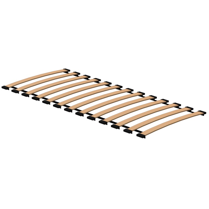 Somiera, LENDO, Lemn, 160x70cm