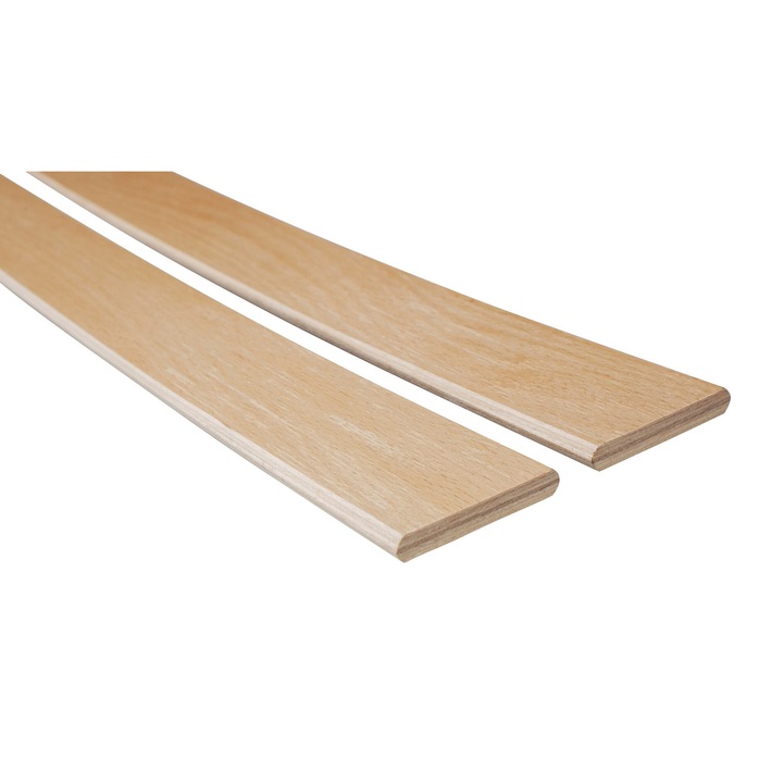 Опаковка от 3 летви, LENDO, бук, 53x8x695 мм
