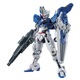 Figurina Bandai Gundam Aerial Rebuild 1/144, mobilitate ridicata, armament variat, multicolor