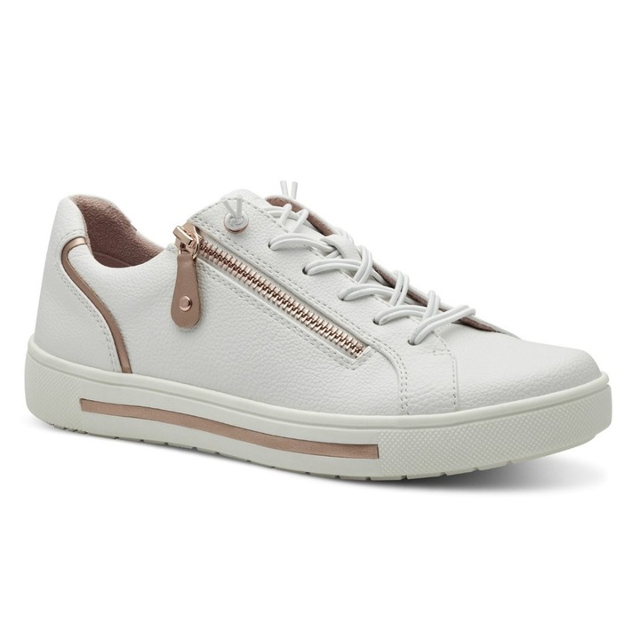 Pantofi dama, Jana, Alb, 41 EU