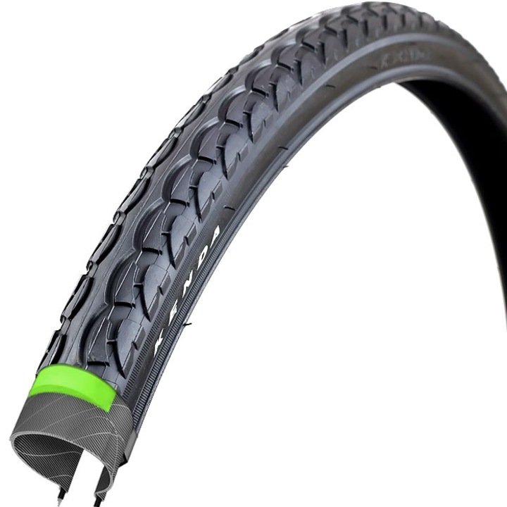Cauciuc bicicleta Kenda 28x1 5/8x1 3/8, 700x35c, tehnologie K-SHIELD, negru