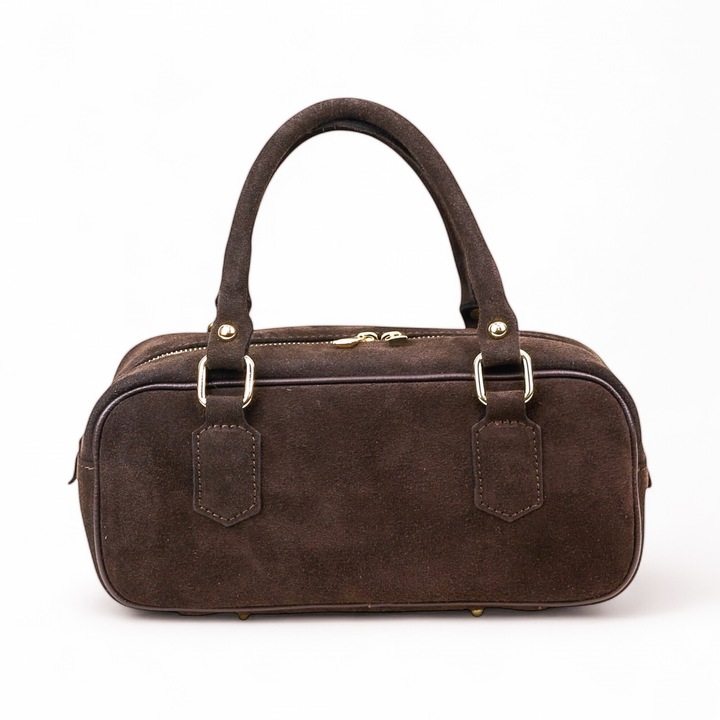 Кожена чанта Moranti, 1 преграда, ежедневен стил