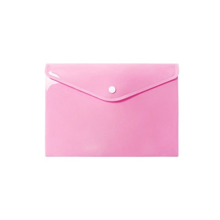 Mapa A5, Biurfol, roz, 238x170x4cm