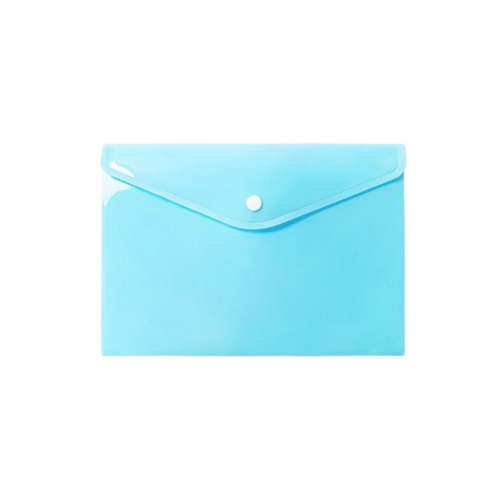 Mapa A5, Biurfol, albastru, 238x170x4cm