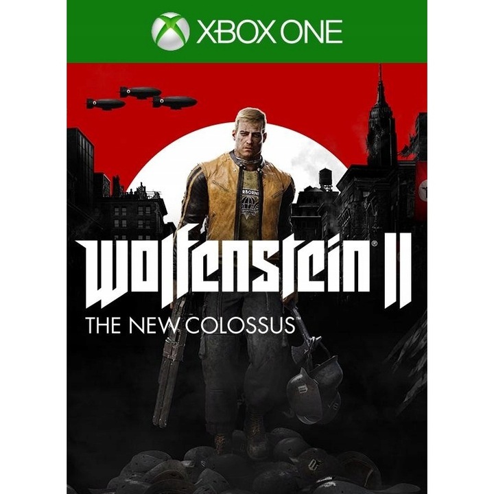 Licenta Joc Wolfenstein Ii The New Colossus Xbox One/X/S Key (Cod Activare Instant)