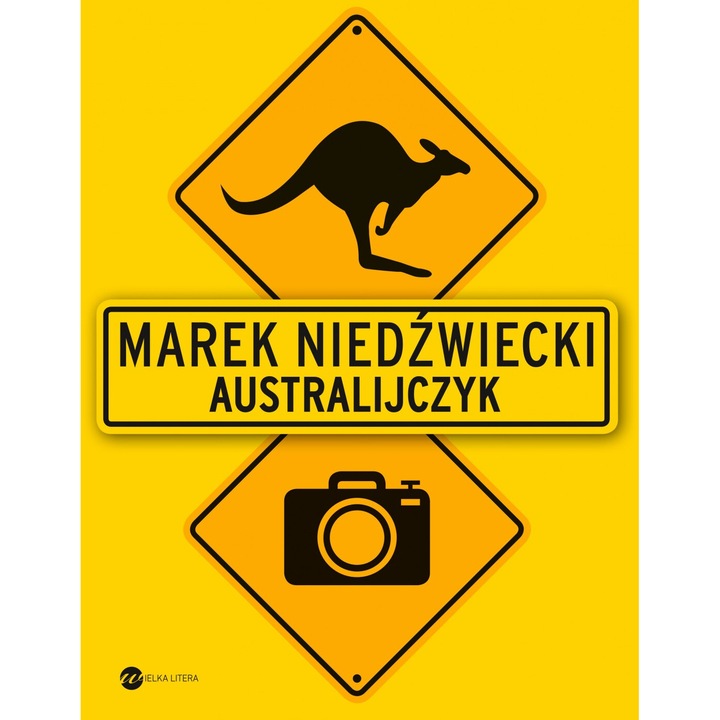 Australijczyk, Marek Niedzwiecki, 2017, 296 pagini