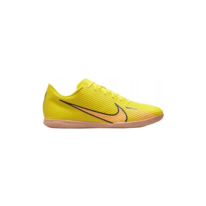 Pantofi sport barbati Nike, fotbal, galben, material sintetic
